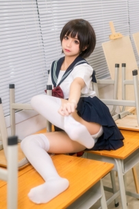 蠢沫 NO.026 教室 [61P-485MB]