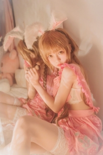 桜桃喵 NO.013 冬眠 兔 [49P-492MB]