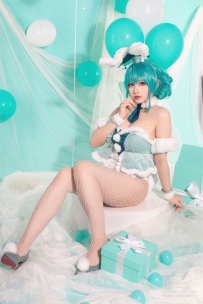 Nyako喵子 NO.071 初音白兔[41P-323MB]