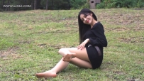[Ligui丽柜]HD视频 凉儿.雨后踏青丝 [MP4-213MB]