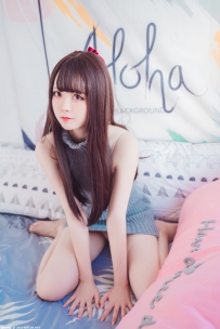 喵糖 VOL.030 露背毛衣[39P/737M]