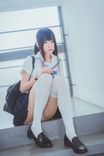 桜桃喵 NO.003 蓝白水手服 [39P-290MB]