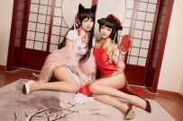 coser 源纱希喵喵喵 全套图包&随包视频打包合集[25套 共9.59G]