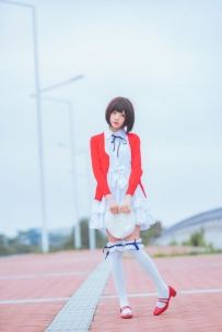 桜桃喵 NO.028 加藤惠 常服 [33P-643MB]