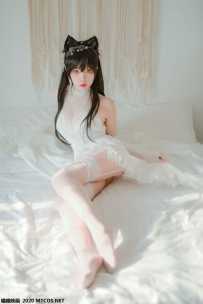 喵糖 VOL.100 婚纱爱宕 [40P/972M]