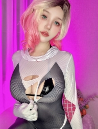 小仓千代w NO.061 Spider Gwen 蜘蛛格温[20P-1V-79.1M]