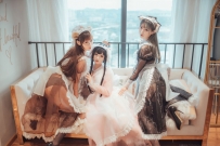 coser 铁板烧鬼舞w 全套图包打包合集[36套 共10.37G]