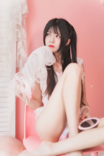 桜桃喵 NO.017 冬眠 粉色浴缸 [57P-719MB]