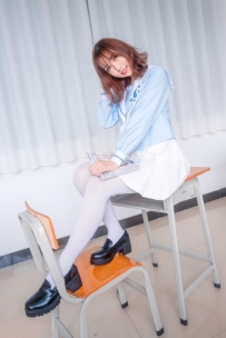 喵糖 VOL.009 小黄鸭与白丝[43P/611M]