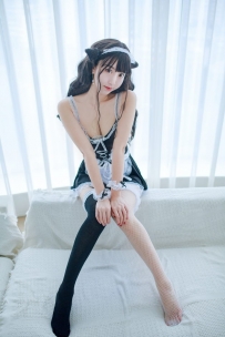 黑川 - NO.055 小恶魔本-女仆装[26P-376.2M]