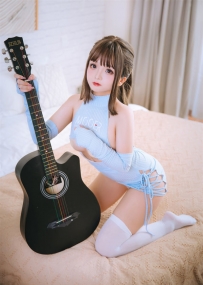 日奈娇 - NO.063 吉他妹妹 [81P-462MB]