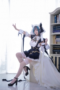 雪晴Astar - NO.038 柴郡Azur Lane[18P-173.5M]