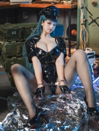 蜜汁猫裘 NO.055 女警2 [51P-898MB]
