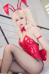 喵糖 VOL.021 猫君君_MaoJun 英梨梨兔女郎cos[40P/761M]