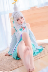 喵糖 VOL.020 蠢沫沫 艾米莉亚[40P/702M]