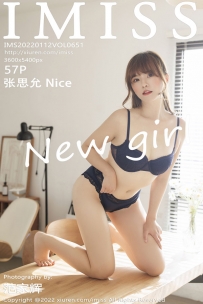 [IMISS爱蜜社] Vol.651 张思允[57+1P453M]