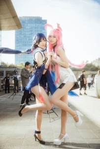 coser 沧霁桔梗 全套图包打包合集[12套 共5.12G]
