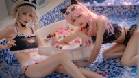 coser 可可老师 全套图包&随包视频打包合集[15套 共4.15G]
