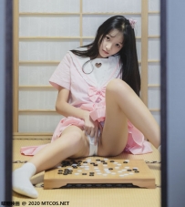 喵糖 VOL.087 日系粉色JK[41P/817M]