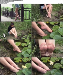 [LiGui丽柜]视频 2020.10.20 蕊蕊 莲池浴清丝[1V339M]